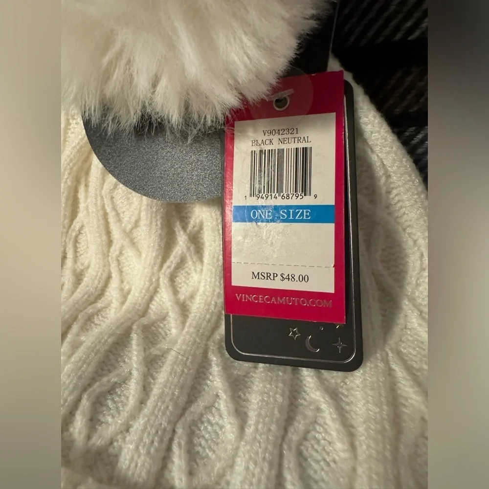 Vince Camuto NWT Set - Faux Fur Beanie & Scarf Set